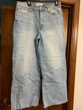 MNG Light Blue Straight-Leg women’s Jeans